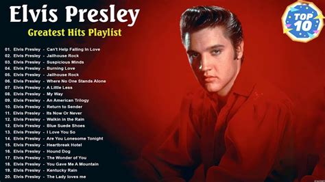 elvis presley songs list